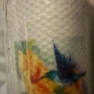 Colorful Bird Printed diamond art